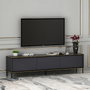 Hanah Home Soporte para TV Imaj - Antracita